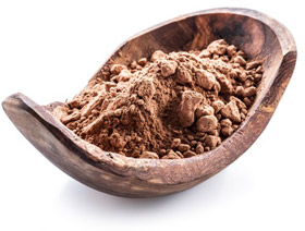 chocolate powder